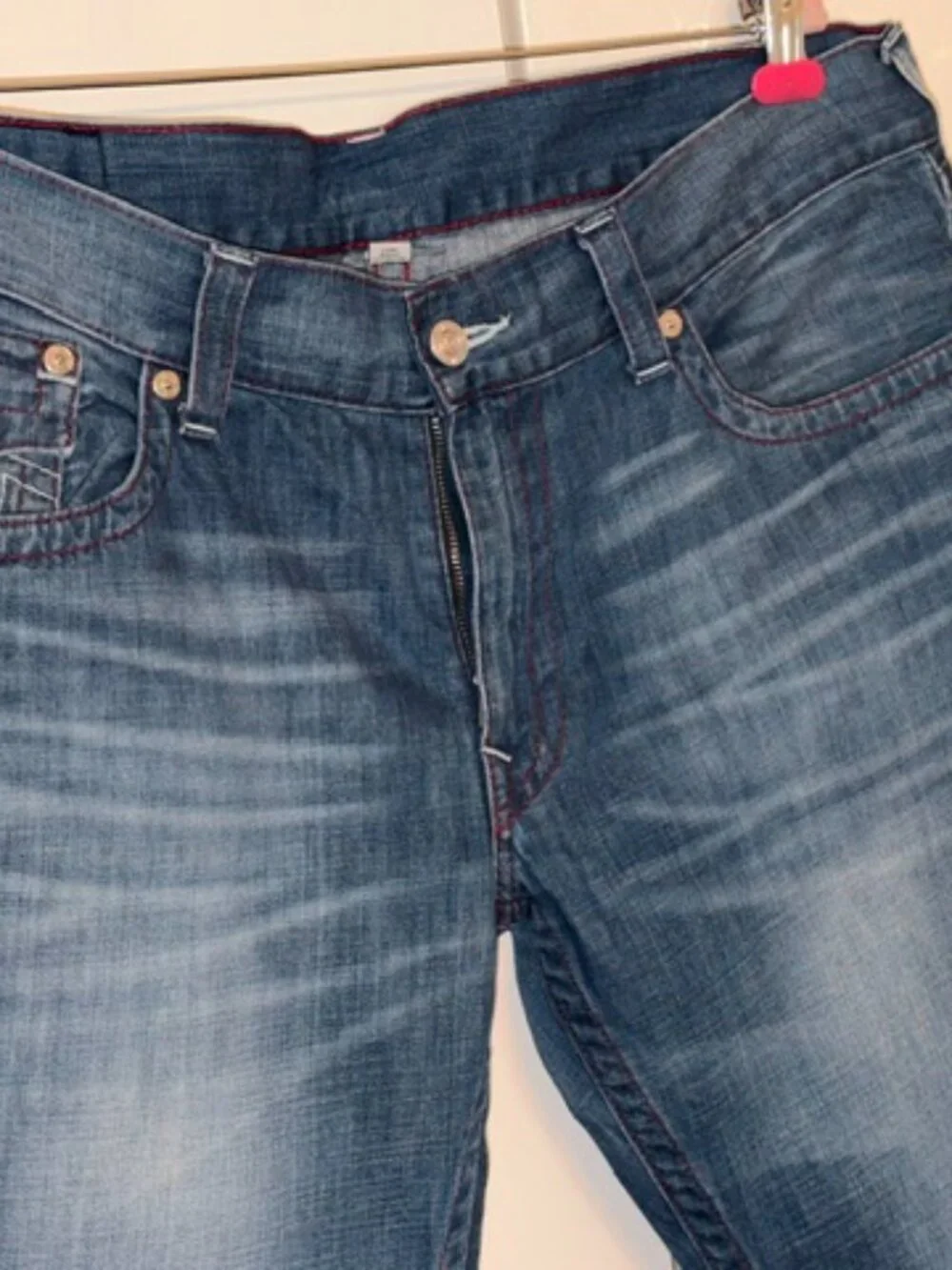 True Religion jeans, blue, size 40/31